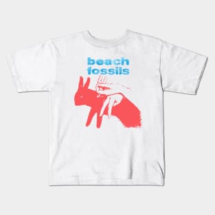 Beach Fossils Bunny Kids T-Shirt